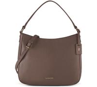 Lazarotti Bologna Leather1 Shoulder Bag Leather 27 cm gray