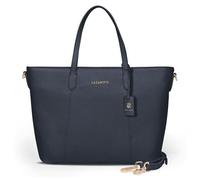 Lazarotti Bologna Leather Shopper Bag Leather 31 cm blue