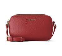 Lazarotti Bologna Leather Shoulder bag Leather 18 cm red