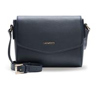 Lazarotti Bologna Leather Shoulder bag Leather 22 cm blue
