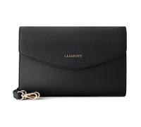 Lazarotti Bologna Leather Shoulder bag, Leather, 23 cm black