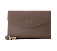 Lazarotti Bologna Leather Shoulder bag, Leather, 23 cm gray