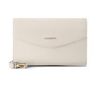Lazarotti Bologna Leather Shoulder bag, Leather, 23 cm white