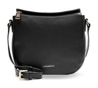Lazarotti Bologna Leather Shoulder bag Leather 25 cm black