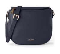 Lazarotti Bologna Leather Shoulder bag Leather 25 cm blue