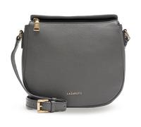 Lazarotti Bologna Leather Shoulder bag Leather 25 cm gray
