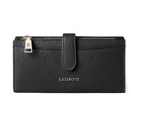 Lazarotti Bologna Leather Wallet Genuine Leather 20 cm black