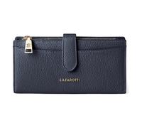 Lazarotti Bologna Leather Wallet Genuine Leather 20 cm blue