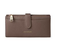 Lazarotti Bologna Leather Wallet Genuine Leather 20 cm gray