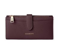 Lazarotti Bologna Leather Wallet Genuine Leather 20 cm red