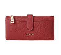 Lazarotti Bologna Leather Wallet Genuine Leather 20 cm red