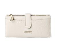 Lazarotti Bologna Leather Wallet Genuine Leather 20 cm white