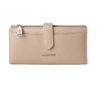 Lazarotti Bologna Leather Wallet Genuine Leather 20 cm yellow