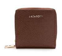 Lazarotti Bologna Leather Wallet Leather 10 cm brown