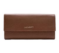 Lazarotti Bologna Leather Wallet With 12 Card Slots L Brown