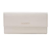 Lazarotti Bologna Leather Wallet With 12 Card Slots L Cream White