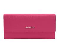 Lazarotti Bologna Leather Wallet With 12 Card Slots L Hot Pink