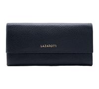 Lazarotti Bologna Leather Wallet With 12 Card Slots L Navy