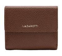 Lazarotti Bologna Leather Wallet With 8 Card Slots M Brown