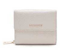 Lazarotti Bologna Leather Wallet With 8 Card Slots M Cream