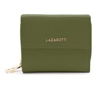 Lazarotti Bologna Leather Wallet With 8 Card Slots M Olive