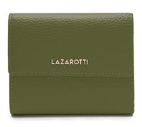 Lazarotti Bologna Leather Wallet With 8 Card Slots M Olive