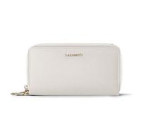 Lazarotti Bologna Leather Wallet RFID protection Leather 20 cm white