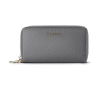 Lazarotti Bologna Leather Wallet RFID protection Leather 20 cm gray