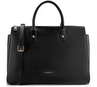 Lazarotti Bologna Leather Handbag Leather 40 cm black
