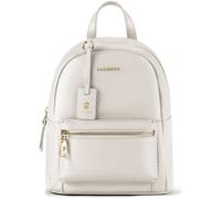 Lazarotti Bologna Leather City Backpack Leather 27 cm beige