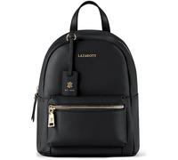 Lazarotti Bologna Leather1 City Backpack Leather 27 cm black
