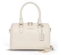 Lazarotti Bologna Leather Handbag Leather 26 cm white