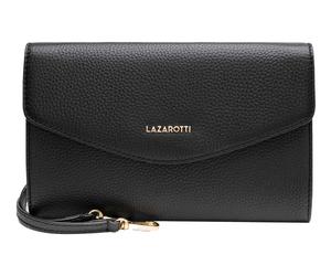 Lazarotti Clutch Bologna Leather Clutch Black