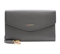 Lazarotti Clutch Bologna Leather Clutch Grey