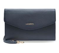 Lazarotti Clutch Bologna Leather Clutch Navy