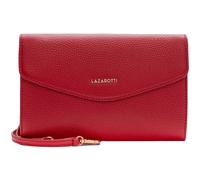 Lazarotti Clutch Bologna Leather Clutch Red