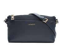 Lazarotti cross body bag Bologna Leather Crossbody Bag Navy