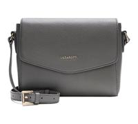 Lazarotti cross body bag Bologna Leather Flat Crossbody Bag Grey