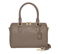 Lazarotti handbag Bologna Leather Bowling Bag Taupe