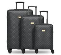 Lazarotti Palermo 4 wheels Suitcase set 3-piece black