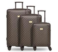 Lazarotti Palermo 4 wheels Suitcase set 3-piece brown