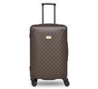 Lazarotti Palermo 4 wheels Trolley M 66 cm brown
