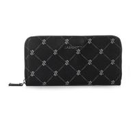 Lazarotti Palermo wallet 19.5 cm black