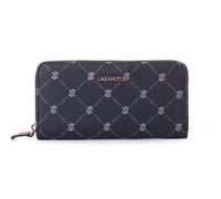 Lazarotti Palermo wallet 19.5 cm blue