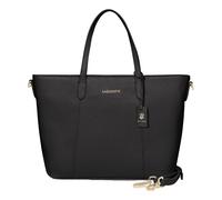 Lazarotti shopper bag Bologna Leather City Shopper Black