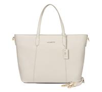 Lazarotti shopper bag Bologna Leather City Shopper Creme White
