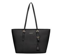 Lazarotti Shopper Bologna Leather Shopper L Black