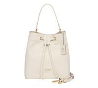 Lazarotti shoulder bag Bologna Leather Bucket Bag Cream White
