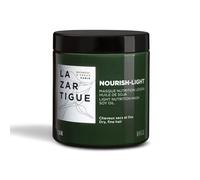 LAZARTIGUE NOURISH LIGHT Mask for Fine and Dry Hair Types, Enhanced with Soybean Oil to Strengthen, Softensand Moisturise Hair, Fibre, Botanical, Vegan, 250ml