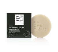 Lazartigue Nourishing Shampoo Bar | Hair Cleanser that Hydrates & Nourishes All Hair Types | 93% Natural Ingredients | Softens Hair and Restores Suppleness | Vegan, Sulfate & Silicone Free, 75g